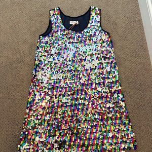 Mira Mikati Sequin Dress